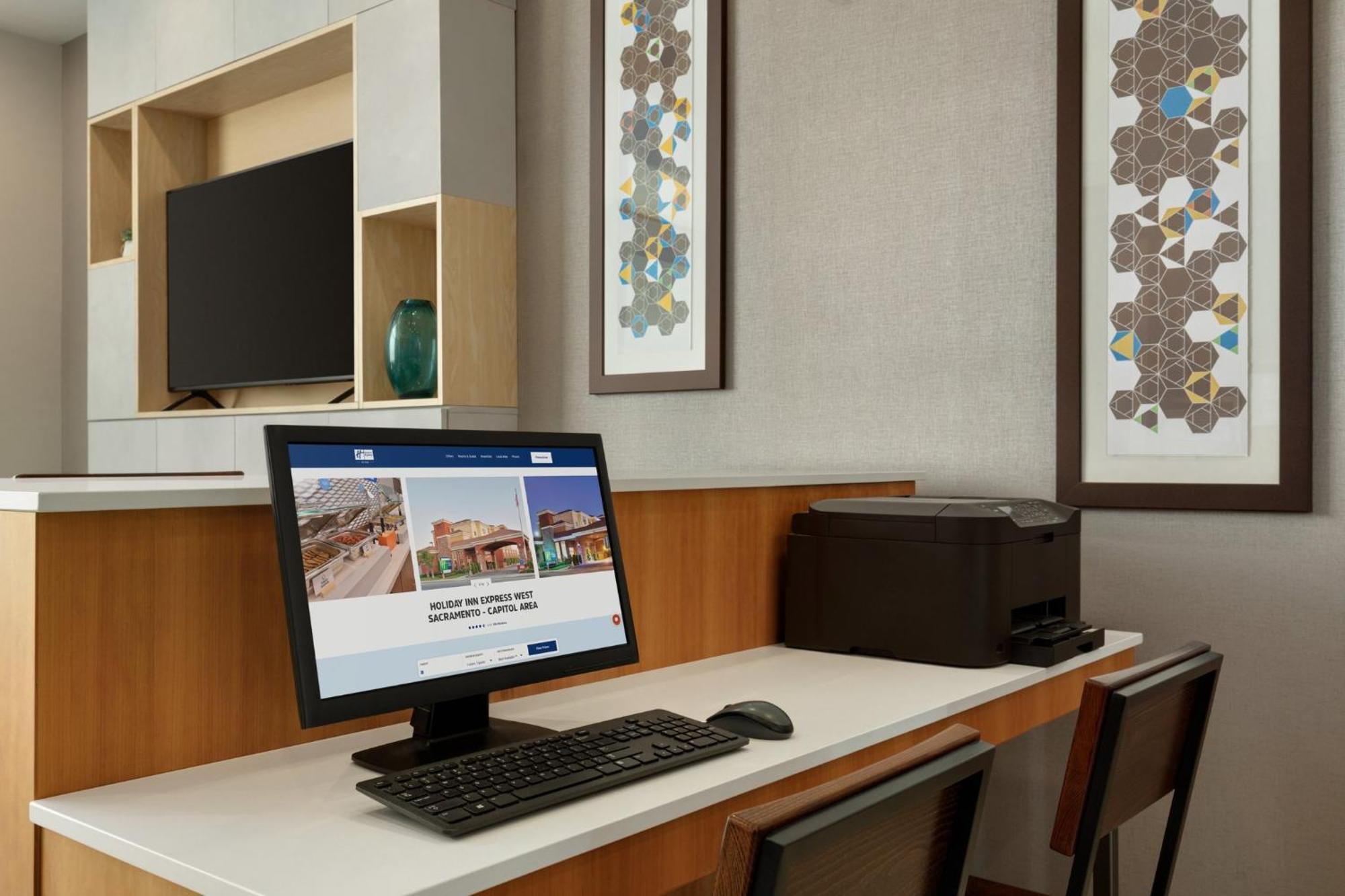 Holiday Inn Express- West Sacramento By Ihg Dış mekan fotoğraf